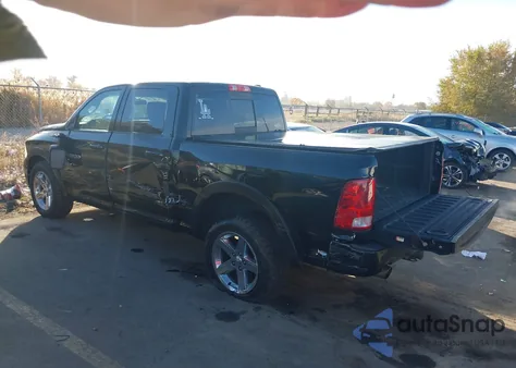 2012 Ram 1500 Sport из США, поврежденный, VIN 1C6RD7MT8CS180949